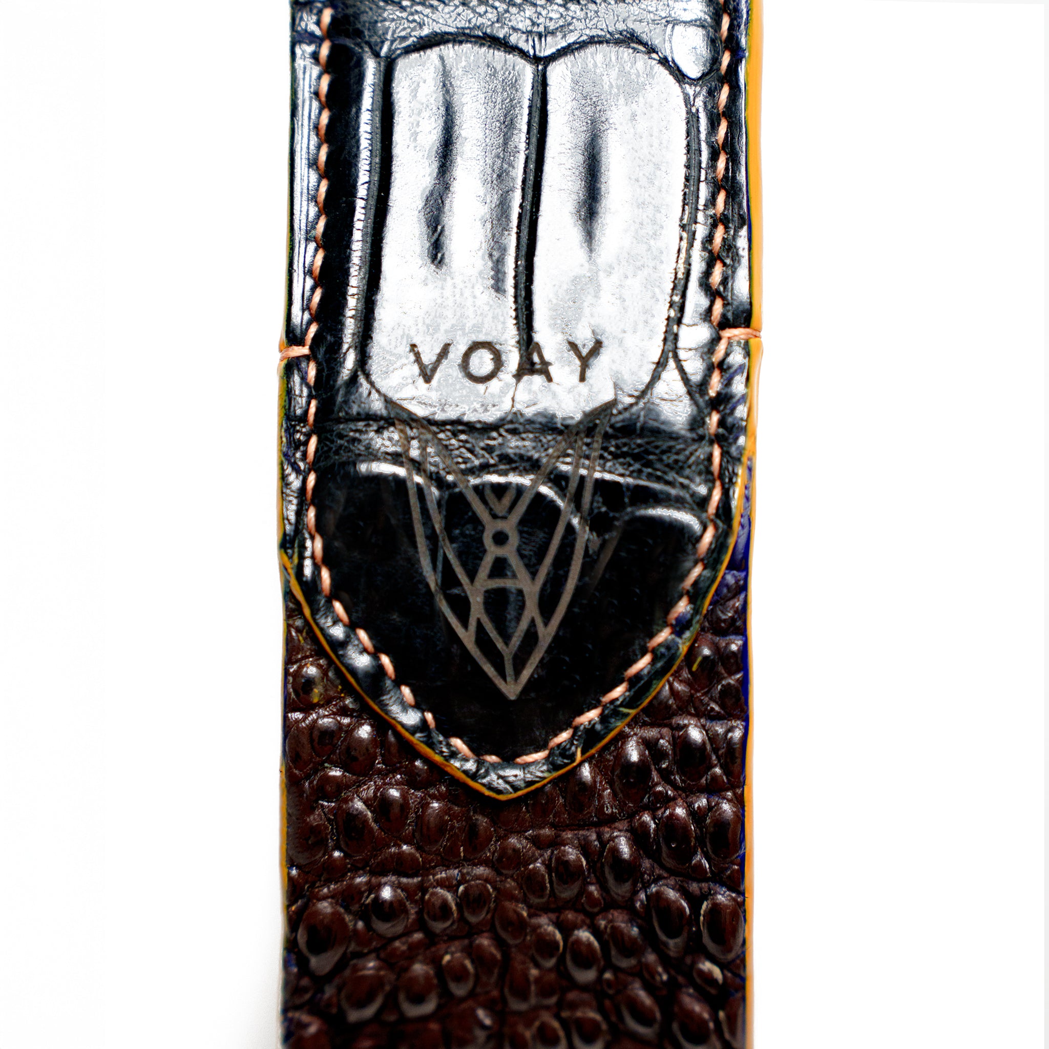 Voay Crocodile Belt