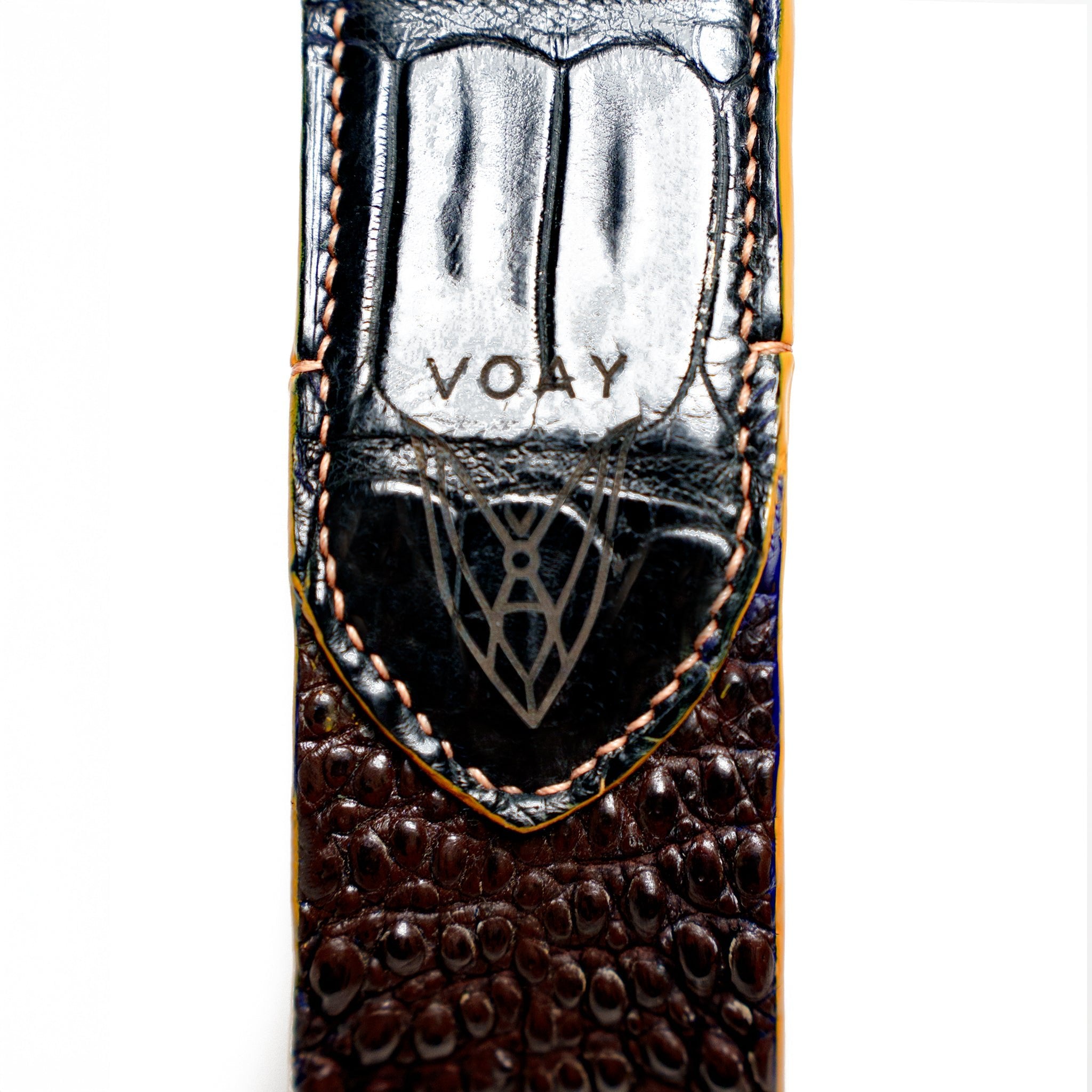 Voay Crocodile Belt - Voay Australia